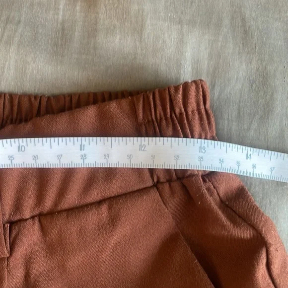 Rust/brown mid-rise pants — Perfect for Fall! - Picture 10 of 11